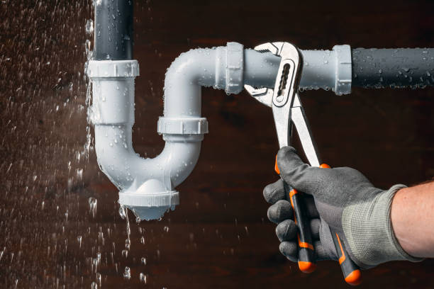 Professional Plumbing technician working in Southport, NC